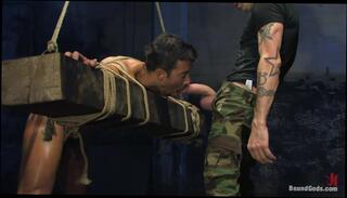 Video 47619604: chad hunt, bdsm hunk, gay bdsm, bound, hd bdsm, hunk military gay, naked, cock