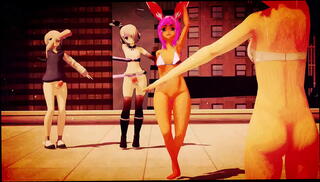 Video 921765245: futanari dance