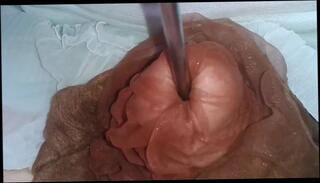 Video 262315501: nylon cum, nylon gay man, urethra cum, urethra insertion, deep urethra