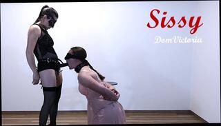 Video 1608073223: femdom sissy slave, mistress femdom slave, sissy femboy amateur, teen sissy femboy, mistress teases slave, sissy sex slave, sissy strap, sissy pet, sissy couple, sissy orgasm, brunette sex slave, high heels sissy, sissy stockings