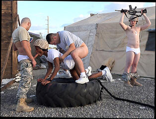 Video 197180504: bareback interracial gay sex, interracial bareback group, gay bareback hunk, gay bareback big cock, military hunk bareback, outdoor bareback sex, bareback hd, fuck time, fucked came