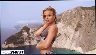 Watch the video about TUSHY &ndash; Hottie on vacay hooks up with stranger for anal fun