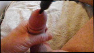 Video 1112395401: cock handjob masturbation, gay cock masturbation, cock vibrator, vibrating sound