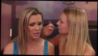 Video 156945501: milf young lesbian, blonde milf lesbian, straight milf, milf vs young