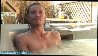 Video 1222988401: solo jerk gay, pool jerking, bubble, blonde cock