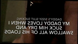 Video 1259054845: sissy doggy style, sissy slut sucks, blowjob doggy style