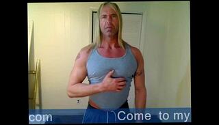 Video 12178285: worship solo, muscle hunk worship, boy worships