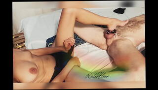 Watch the video about Foreplay & Balls squeeze