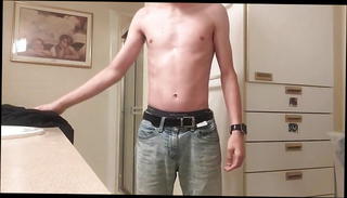 Video 1175498001: skinny gay guys, skinny white guy, gay guy jacking