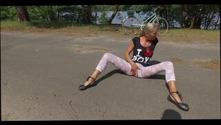 Video 186088504: bike ride, flash handjob, german handjob, outdoor handjob, public handjob, handjob hd, sex