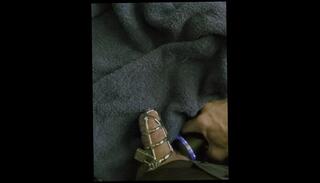 Video 1607041873: solo male masturbation cum, solo male masturbation cumshot, solo masturbation toy, solo amateur cum, cage cumshot