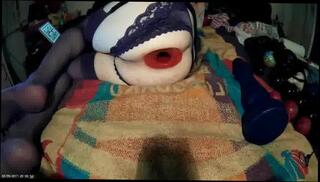 Video 366519801: shemale solo pov, solo shemale toying, sex toy pov, solo shemale amateur, shemale lingerie solo, dildo fucking, cam