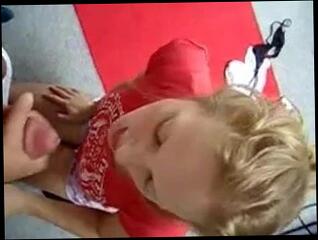 Watch the video about Mexican calls pretty white girl Puta when he nuts on her