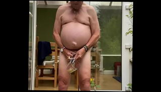 Video 1245549825: solo piss, pissing boy outdoor