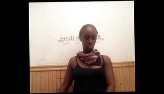 Video 406839865: bathroom cum, cuming, ebony cum