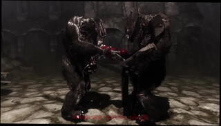 Video 1143764465: 3d animation threesome, 3d cum inflation, 3d animated monster, 3d animated redhead, inflatable latex, furry 3d, anime bukkake, skyrim 3d, latex corset, story 3d, 3d group