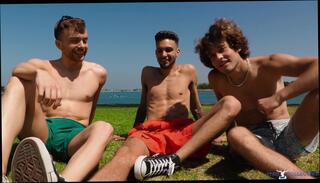 Video 1578376294: gay bareback threesome, amateur bareback threesome, muscle threesome bareback, deep throat bareback gay, gay bareback big cock, bareback young gay, threesome hd amateur, old young bareback, masturbation piercings