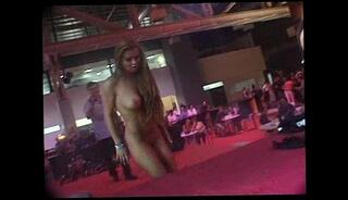 Video 390780325: rita faltoyano, striptease