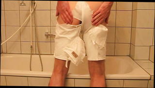 Video 1119606001: ripped jeans, white gay man