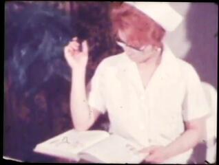 Video 200678401: vintage hairy stockings, vintage straight, hairy nurse, vintage redhead, dick nurse, straight medical