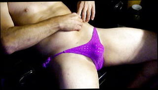 Video 950509701: skinny gay, little bikini