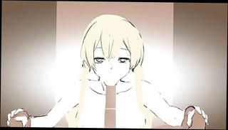 Video 1139295401: hentai cartoon, cock drinks, straight