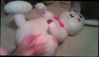 Video 239378601: inflatable humping, huge inflatable, gay humping, man gay