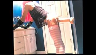 Video 295240735: crossdresser solo, crossdresser boy, shemale crossdresser