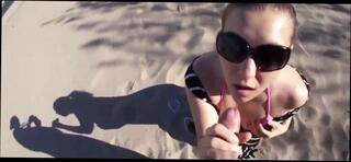 Video 200245301: babe blowjob facial, blonde babe facial, straight facial, blonde beach babe, babe head