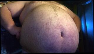 Video 854734603: solo gay amateur, solo gay male, male belly inflation, fat inflation