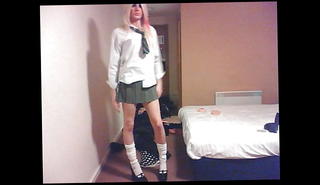 Video 530962201: shemale schoolgirl, young schoolgirl