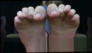 Video 893373704: foot fetish pov, blonde foot fetish, long toes, toes hd