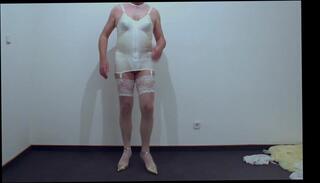 Video 197523401: vintage crossdresser, vintage strip, crossdresser striptease, gay crossdresser, man crossdresser, hd vintage