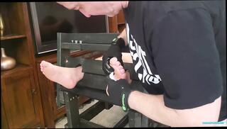 Video 1653380861: gay feet fetish, fetish feet stockings, chubby domination, bondage domination, foot tickling, one foot, best foot, foot play, domination hd, master tickled