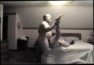 Video 124248901: vintage amateur, vintage straight, vintage redhead, amateur younger, street fuck, fucking old man, big cock