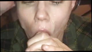 Video 1224339101: cock sucking whore, cock sucking straight, bitch jizz, jizz loving