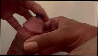 Video 1597718023: fetish solo masturbation, fetish bondage, toy sounding urethral fetish, solo male masturbation cumshot, bondage fuck toy, solo handjob cumshot, urethral play