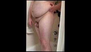 Video 1624199223: fetish solo, solo amateur jerking, solo male jerking, fat belly fetish, fetish bear, 60fps amateur