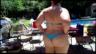 Video 152347204: bbw bikini, amateur bikini, thong bikini, bikini hd