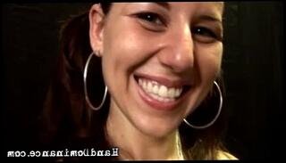 Video 471136855: facesitting big tits, dominant big tit, dominated big cock, facesitting handjob, dominating brunette