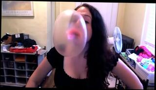 Video 1153623303: fetish solo, blows fetish, big boobs fetish, amateur solo female, mom fetish, mouth fetish, mother fetish, blowing bubbles, hawaiian amateur