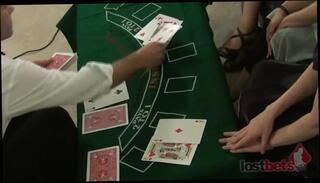 Video 35984404: strip black jack, funny amateur, amateur hd