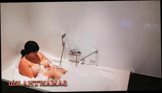 Video 1257364703: sexy chubby bbw, chubby bbw big tits, big boob bbw solo, bbw solo play, solo female bbw, chubby model, models kissing, model pornstar, solo porn, dutch model, bbw bathtub, bbw bathroom