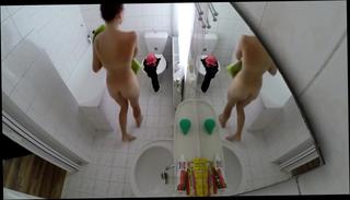 Watch the video about In a bathroom - sexy brunette