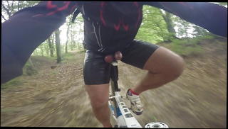 Video 1571194121: bike cum, latex cum, gay latex, latex outdoor