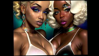 Video 1607503075: anime toon, hentai toon, anime model