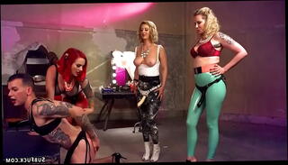 Video 1093646135: maitresse madeline, mz berlin, bondage slave femdom domination, bdsm bondage slave femdom, femdom domination submission, bondage domination bdsm rough, femdom strapon fetish, anal dildo toy fetish, slave tormented, femdom fetish group, strapon foursome, three slaves, slave tied, bizarre bondage