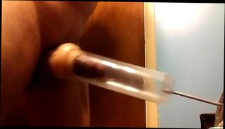 Video 907154995: solo pumped, pumped cock, boy pumping, big cock pumping, pumped swollen