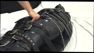Video 224493301: bound bondage, bound cum, bound toyed, toys strap, bondage straight, leather bound, belt bound, bondage hd, toes, toy head