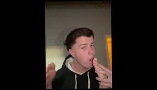 Video 1611579243: twink licks feet, twink boys feet, solo twink boys, gay twink feet, solo amateur twink, young twink solo, licks feet friends, lick male feet